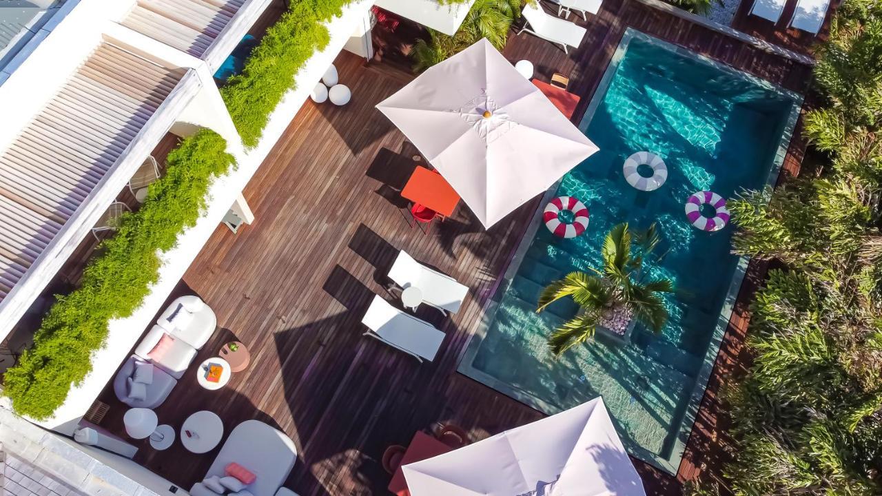 Le Martin Boutique Hotel Cul de Sac Kültér fotó