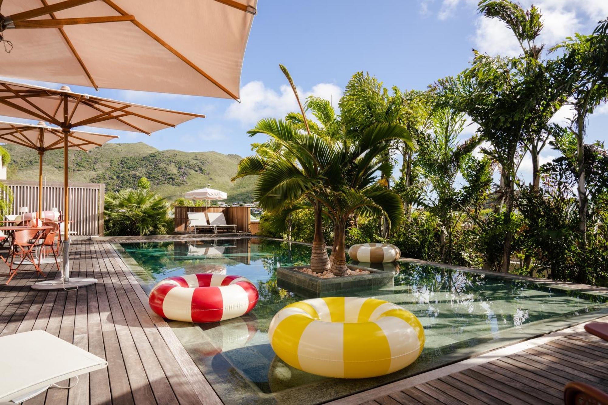 Le Martin Boutique Hotel Cul de Sac Kültér fotó